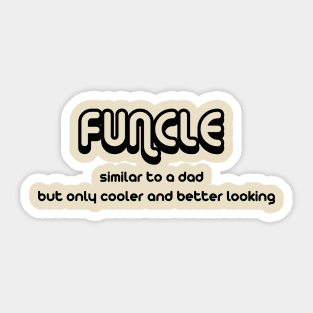 Funcle Sticker